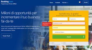 affiliazione booking